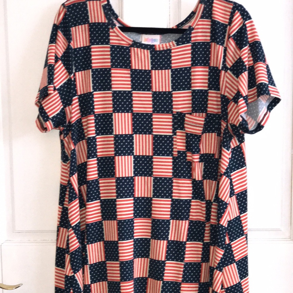 XL LuLaRoe Carly dress - EUC